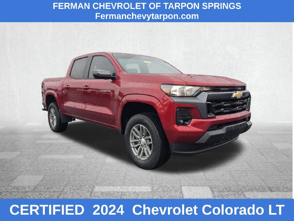 Used 2024 Chevrolet Colorado LT w/ LT Convenience Package RWD image 1