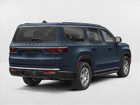 New 2025 Jeep Wagoneer Series III w/ Quick Order Package 25C Super image 2