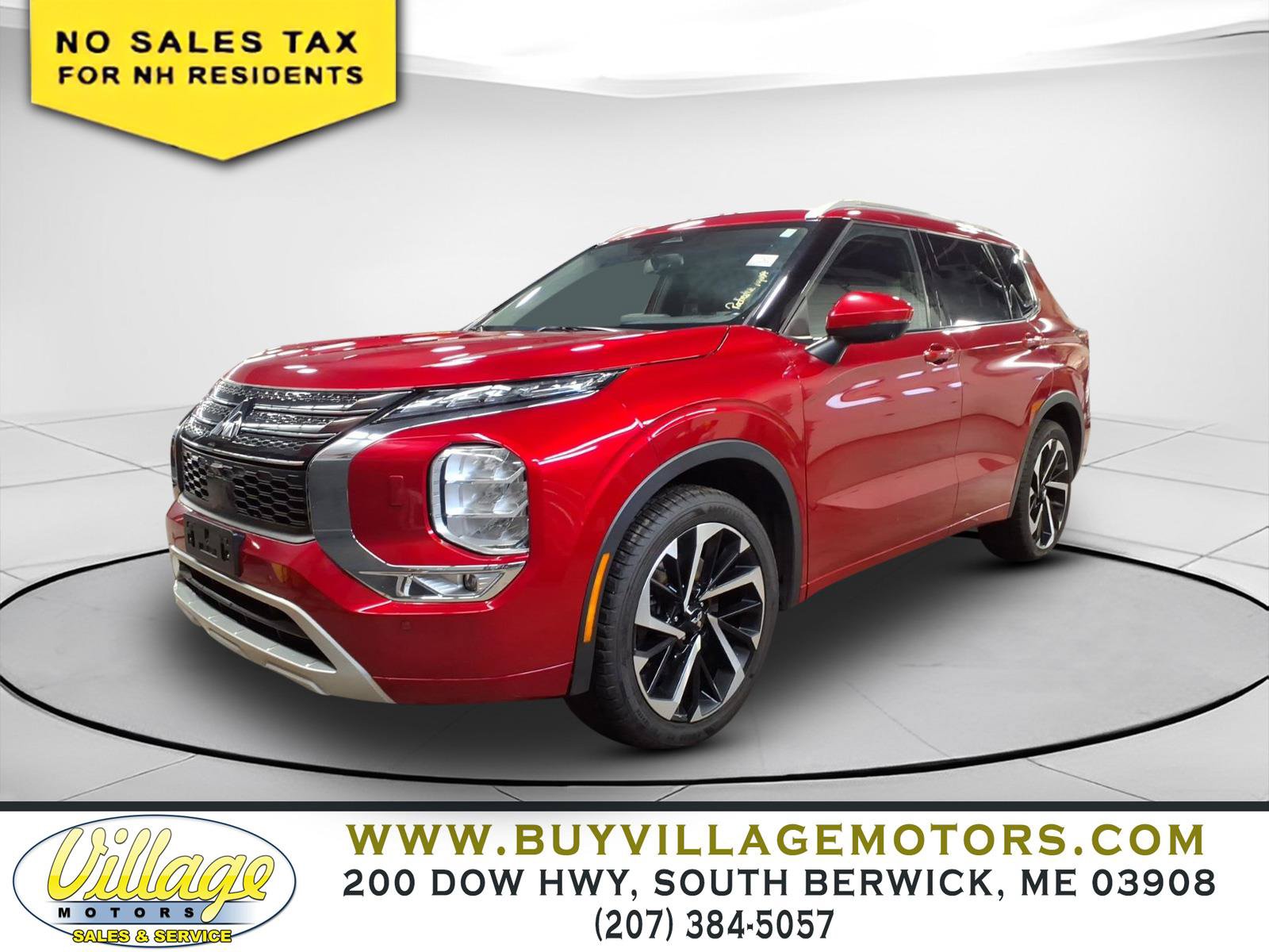 Used 2022 Mitsubishi Outlander SEL AWD/4WD image 2