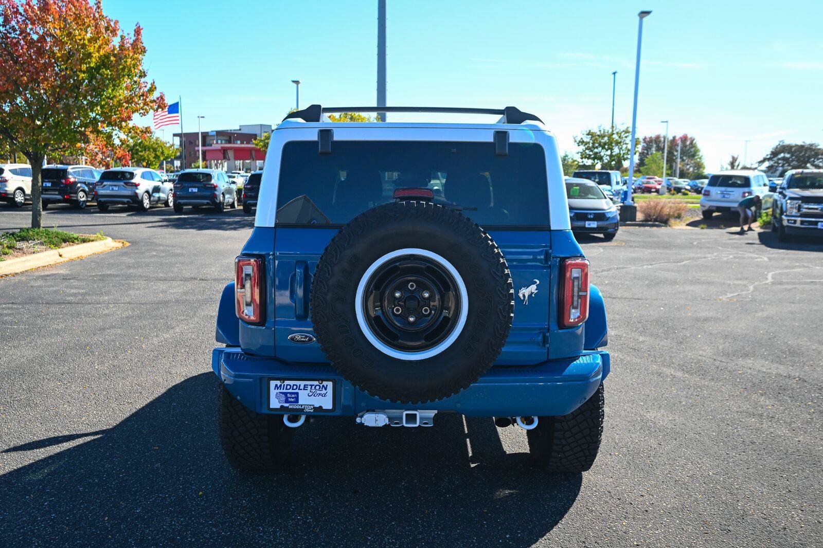 Used 2024 Ford Bronco Heritage Edition AWD/4WD image 6