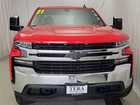Used 2021 Chevrolet Silverado 1500 LT w/ Z71 Off-Road Package image 4