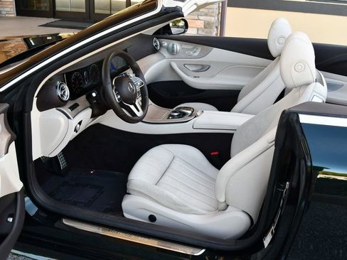 Used 2020 Mercedes-Benz E 450 4MATIC Cabriolet image 61