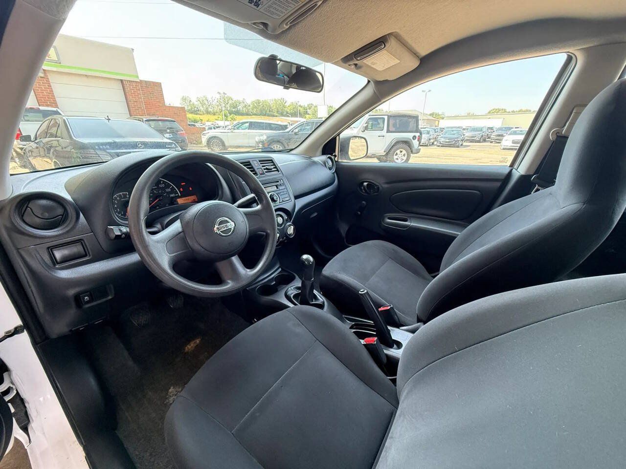 Used 2014 Nissan Versa S FWD image 12