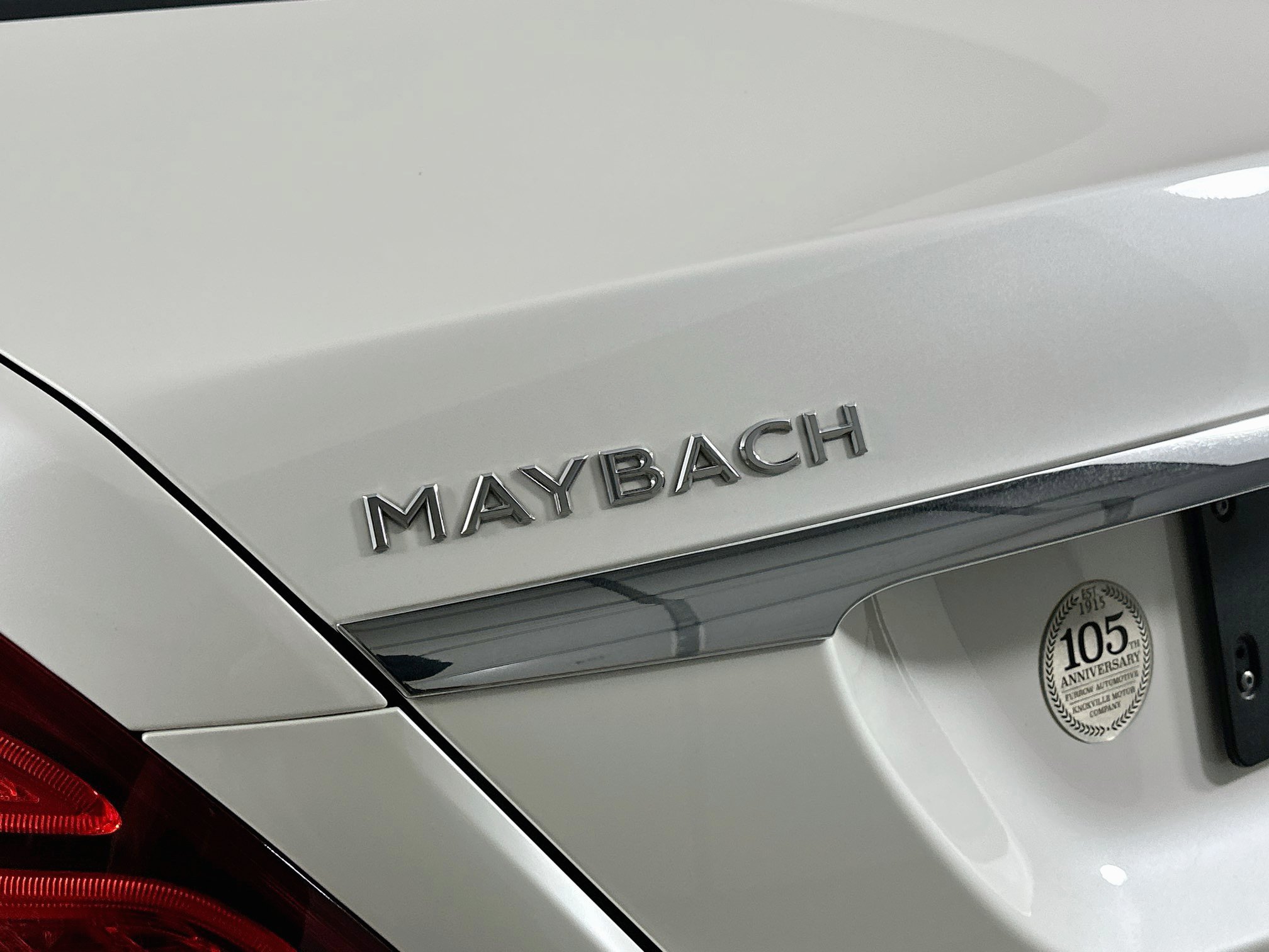 Certified 2017 Mercedes-Benz Maybach S 600 image 11