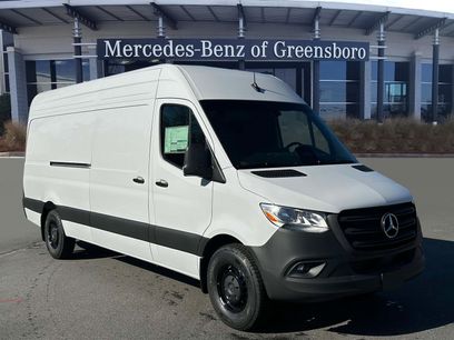 New 2025 Mercedes-Benz Sprinter 2500