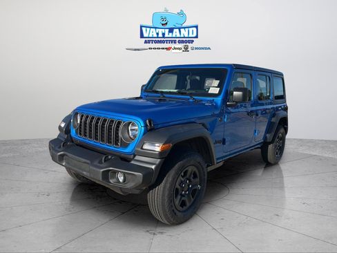New 2026 Jeep Wrangler Sport image 30
