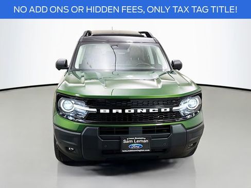 New 2025 Ford Bronco Sport Outer Banks w/ Outer Banks Tech Package+ image 2