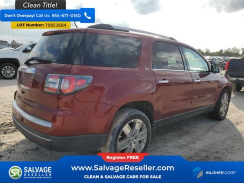 Used 2017 GMC Acadia Limited SLT FWD image 4