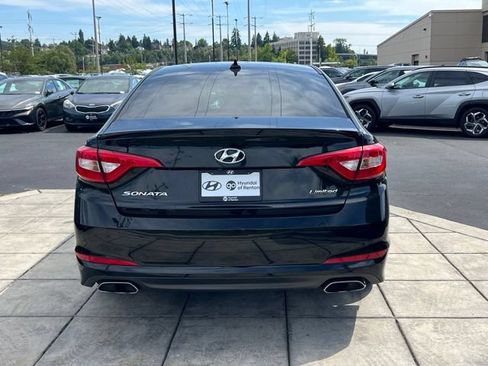 Used 2017 Hyundai Sonata Limited FWD image 6