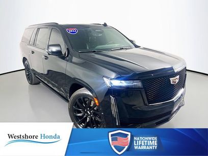 Used 2023 Cadillac Escalade ESV Sport Platinum