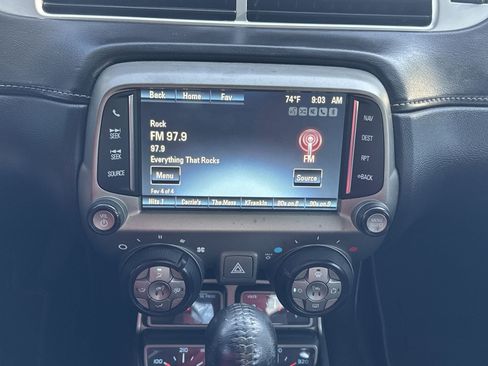 Used 2013 Chevrolet Camaro SS w/ RS Package RWD image 16