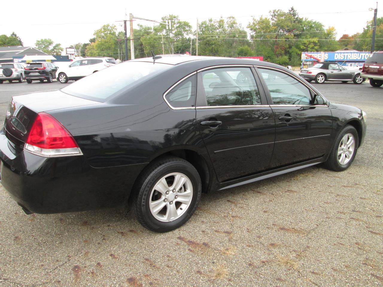 Used 2012 Chevrolet Impala LS FWD image 8