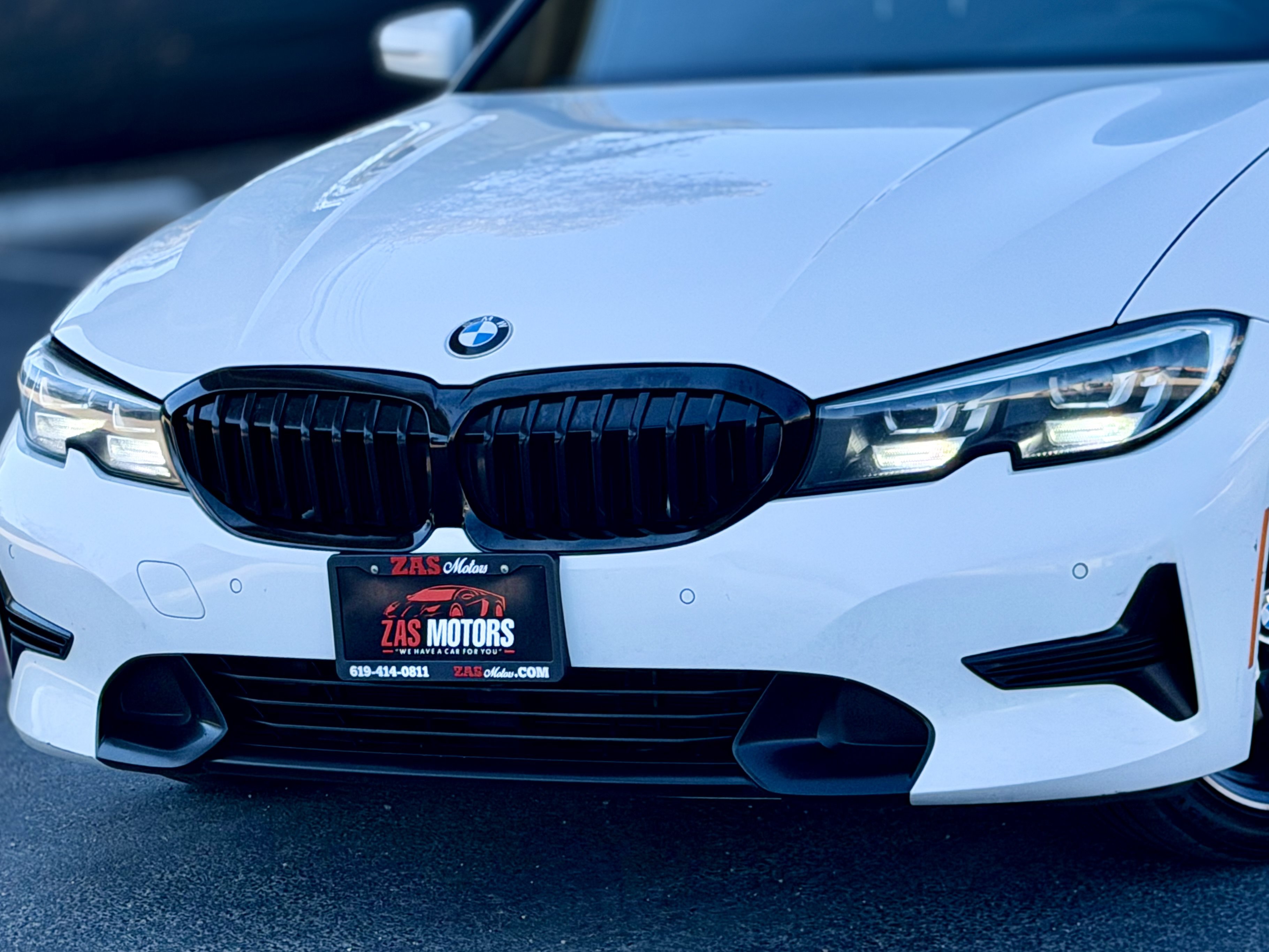 Used 2020 BMW 330i Sedan w/ Driving Assistance Package RWD image 5