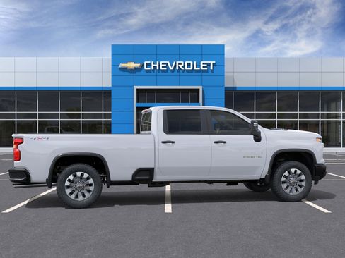 New 2026 Chevrolet Silverado 2500 Custom AWD/4WD image 29