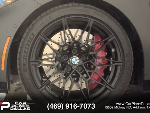 Used 2025 BMW M4 xDrive Competition AWD/4WD image 8