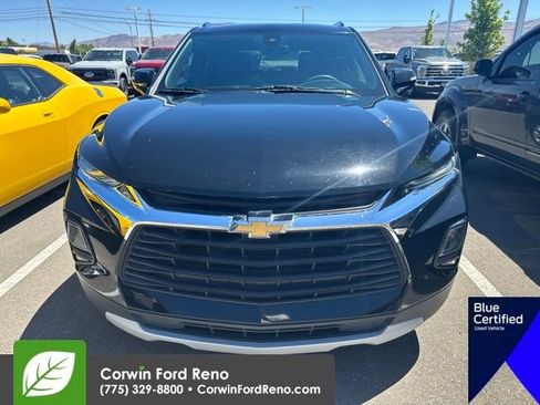 Used 2021 Chevrolet Blazer LT AWD/4WD image 2
