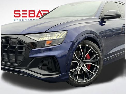 Used 2022 Audi SQ8 Premium Plus image 3