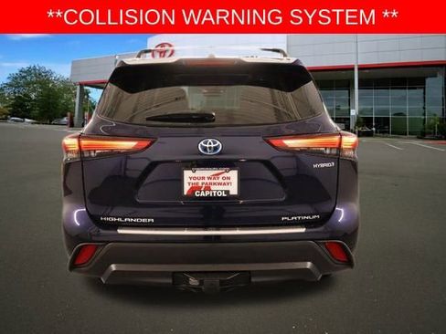 Used 2021 Toyota Highlander Platinum image 5