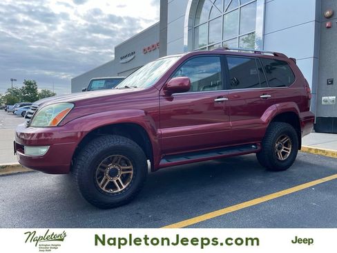 Used 2008 Lexus GX 470 AWD/4WD image 1
