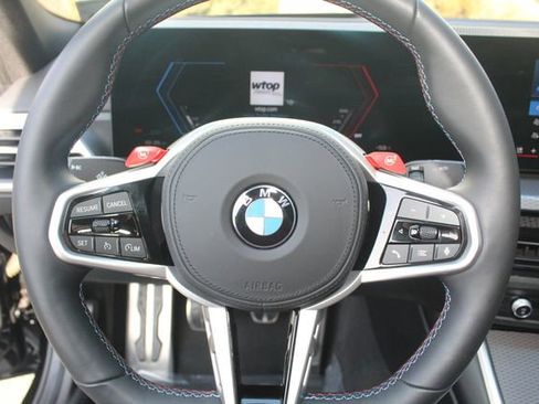 Used 2025 BMW M3 w/ Executive Package image 17