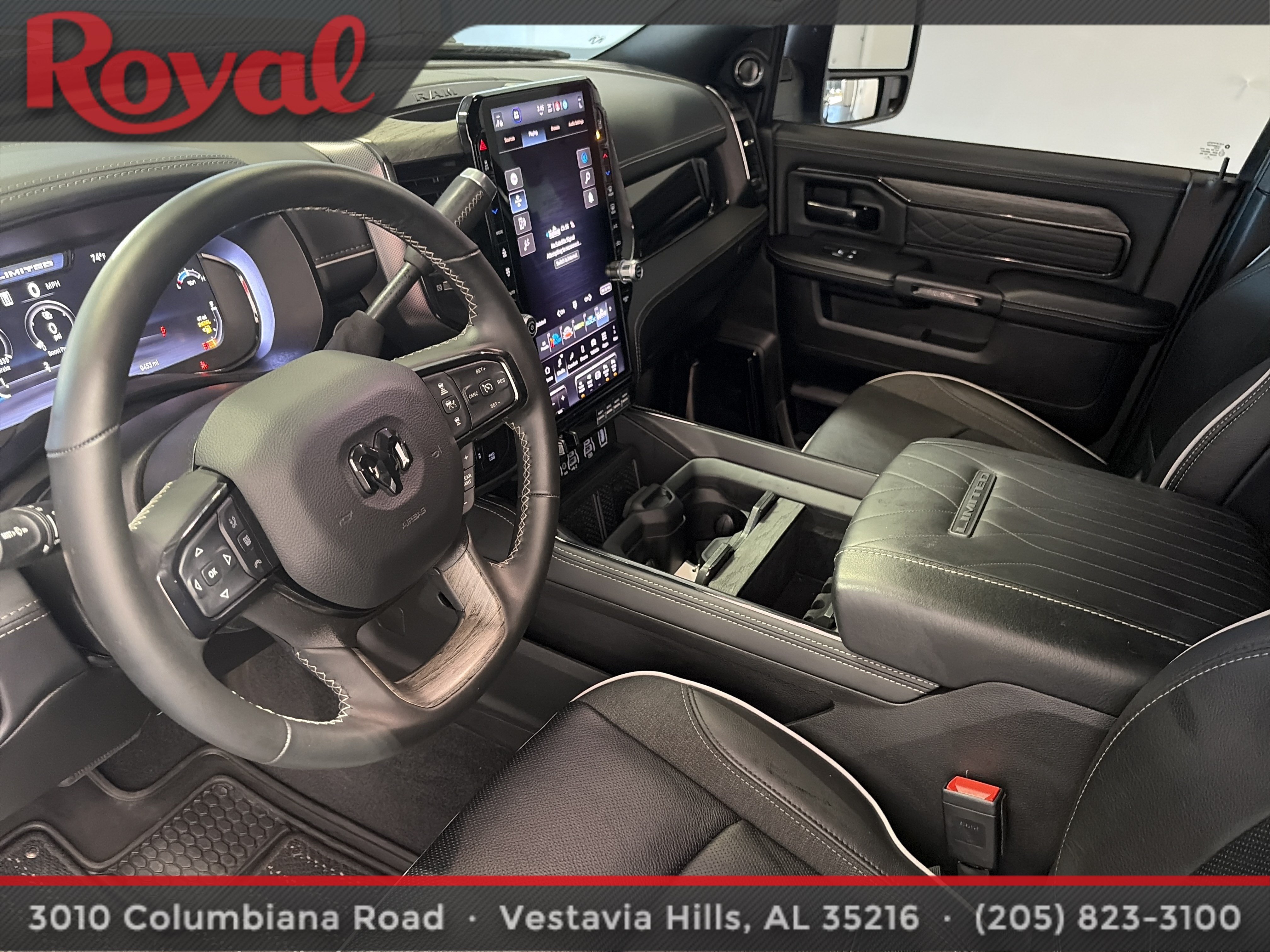 Used 2026 RAM 2500 Limited AWD/4WD image 24