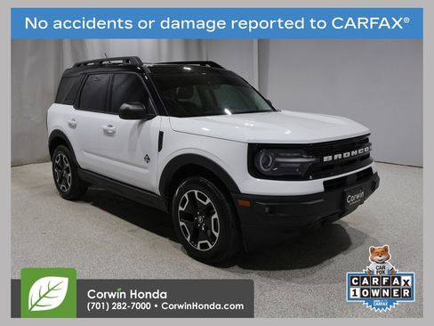 Used 2024 Ford Bronco Sport Outer Banks w/ Tech Package AWD/4WD image 1
