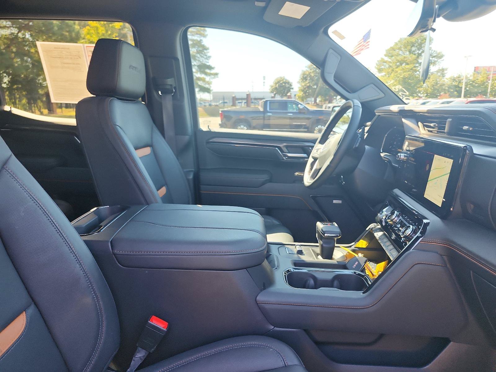 Certified 2026 GMC Sierra 1500 AT4 w/ AT4 Premium Package AWD/4WD image 9