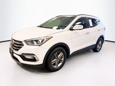 Used 2017 Hyundai Santa Fe Sport w/ 2.4L Tech Package 04 AWD/4WD image 3