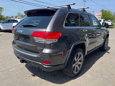 Used 2015 Jeep Grand Cherokee Limited w/ Luxury Group II AWD/4WD image 3