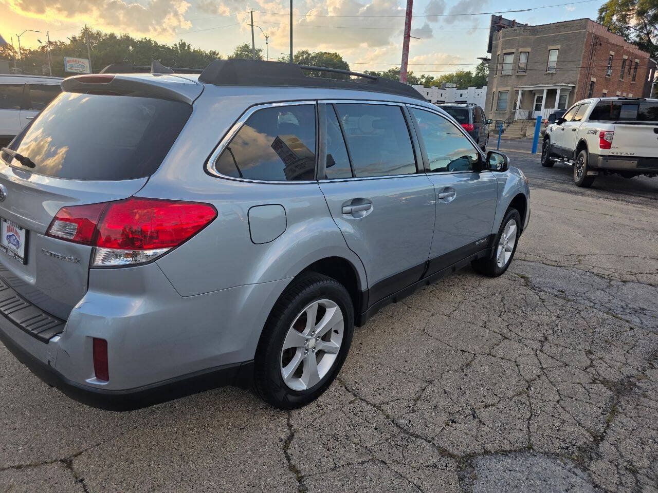 Used 2014 Subaru Outback 2.5i Premium w/ Popular Package #1B AWD/4WD image 5
