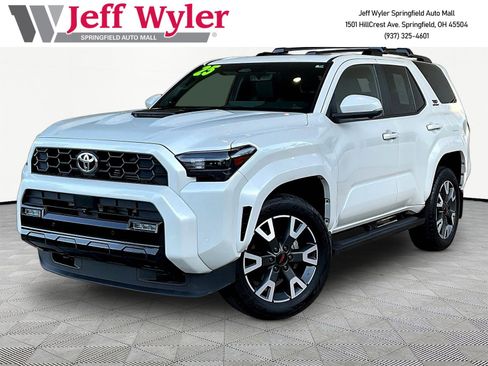 Used 2025 Toyota 4Runner TRD Sport Premium AWD/4WD image 1