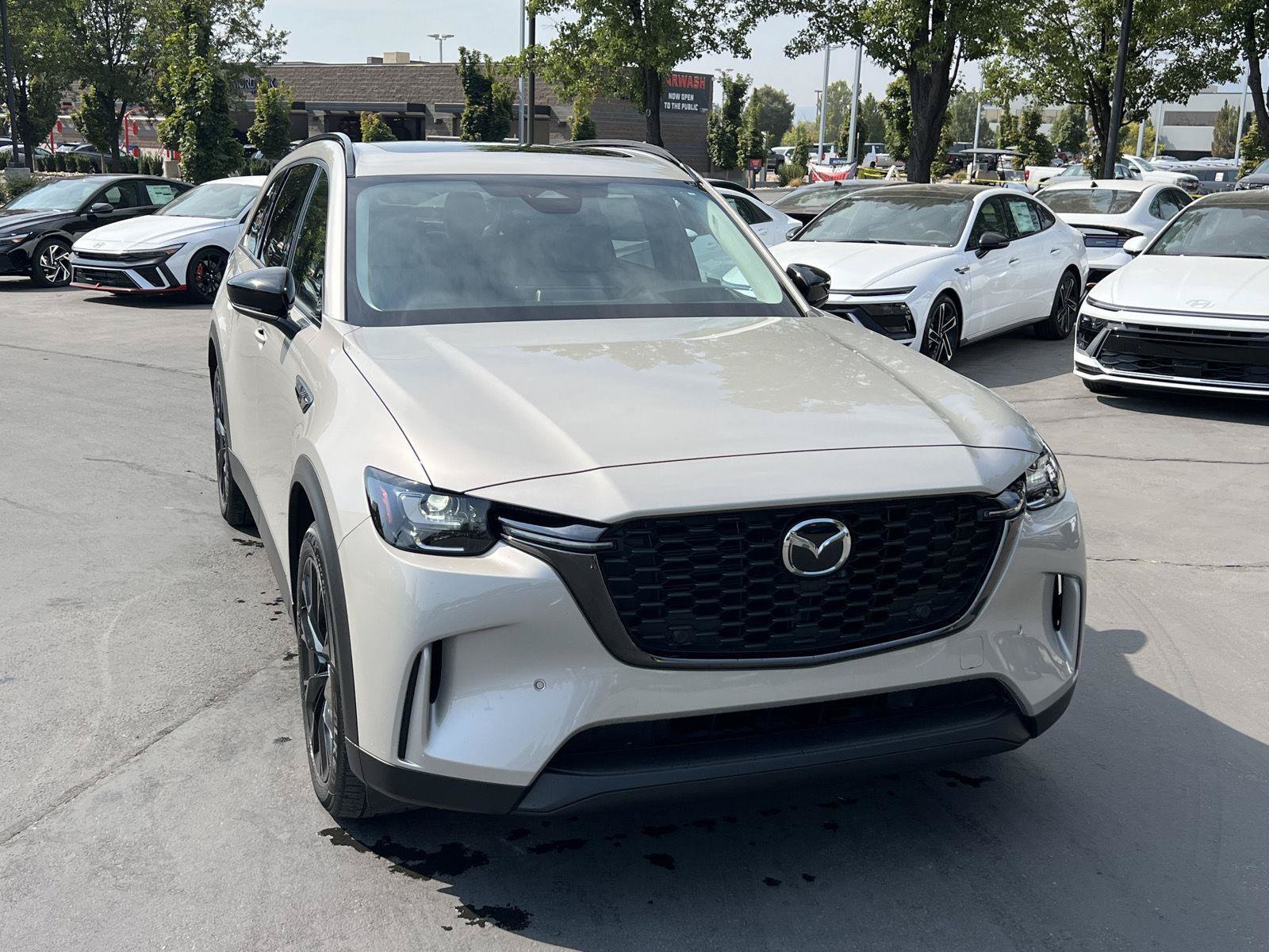 Used 2025 MAZDA CX-90 Plug-In Hybrid w/Premium Sport AWD/4WD image 12