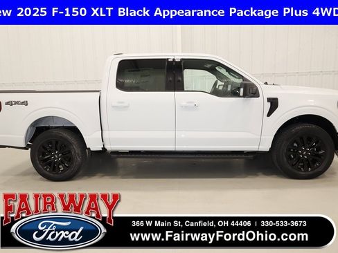 New 2025 Ford F150 XLT w/ Equipment Group 302A MID image 1