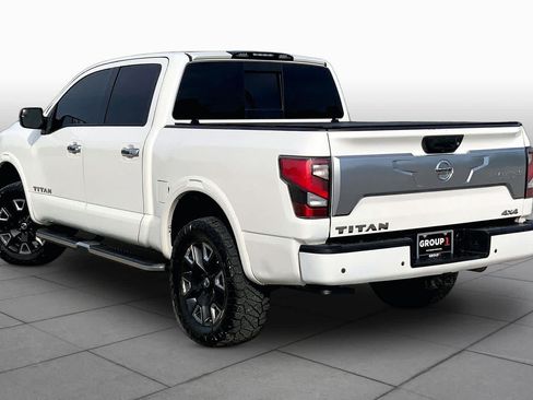 Used 2021 Nissan Titan Platinum Reserve w/ Moonroof Package AWD/4WD image 12