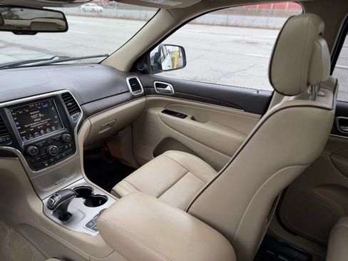 Used 2015 Jeep Grand Cherokee Overland w/ Advanced Technology Group image 13