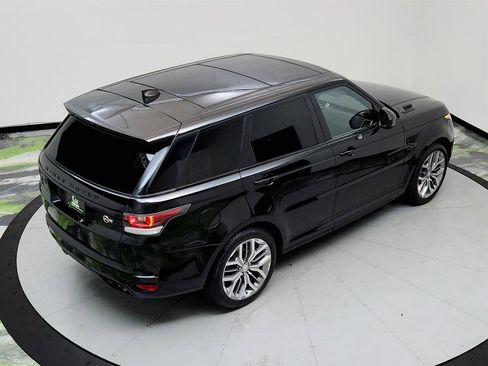 Used 2017 Land Rover Range Rover Sport SVR image 36