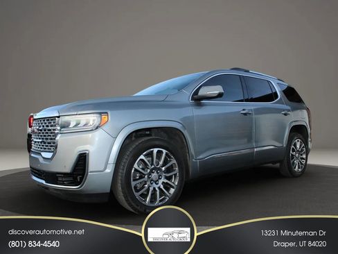 Used 2023 GMC Acadia Denali w/ Denali Ultimate Package image 1