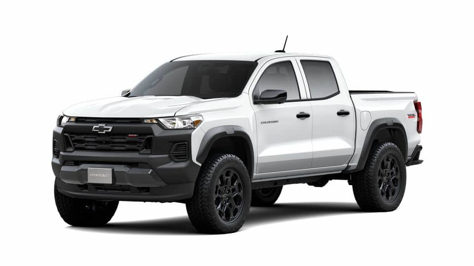 New 2026 Chevrolet Colorado Trail Boss AWD/4WD image 27
