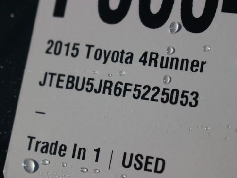 Used 2015 Toyota 4Runner SR5 AWD/4WD image 38