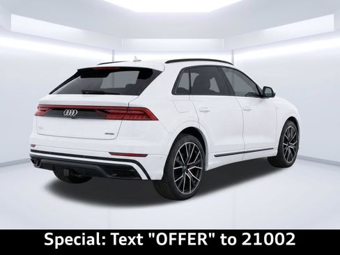 Used 2021 Audi Q8 Premium Plus AWD/4WD image 5