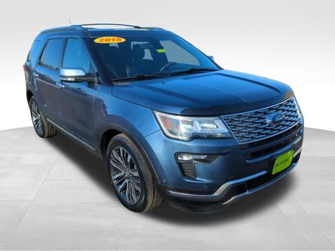 Used 2018 Ford Explorer Platinum image 9