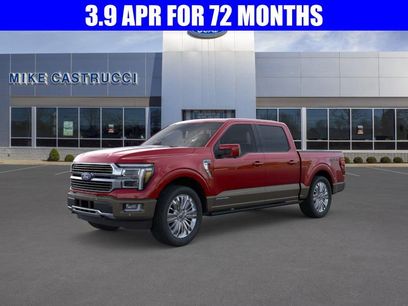 New 2025 Ford F150 King Ranch