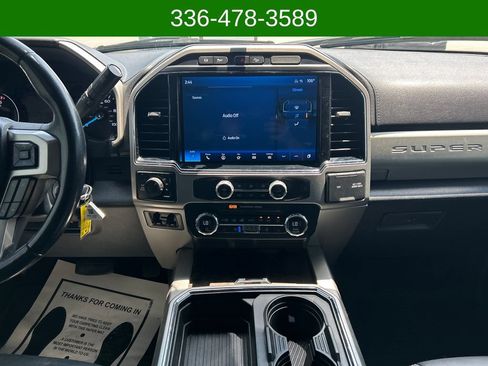 Used 2022 Ford F250 Lariat w/ Lariat Value Package AWD/4WD image 17