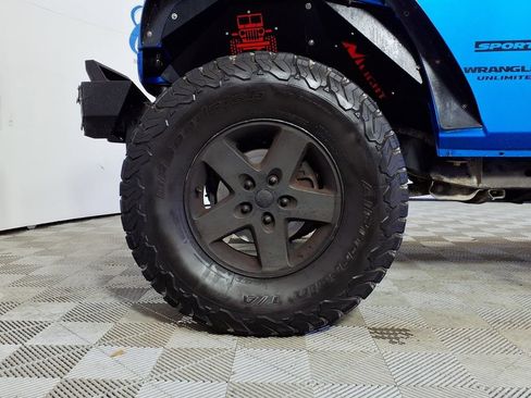 Used 2016 Jeep Wrangler Unlimited Sport w/ Quick Order Package 24S image 7