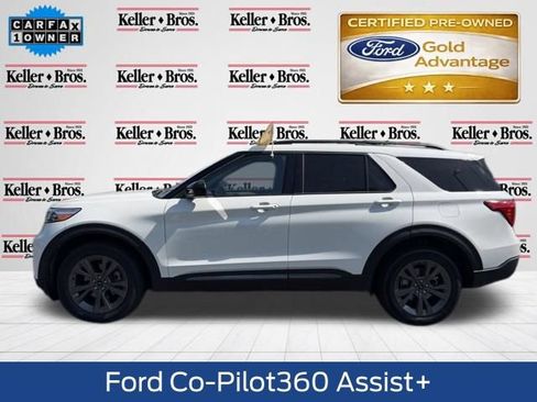 Certified 2024 Ford Explorer XLT w/ Equipment Group 202A AWD/4WD image 4