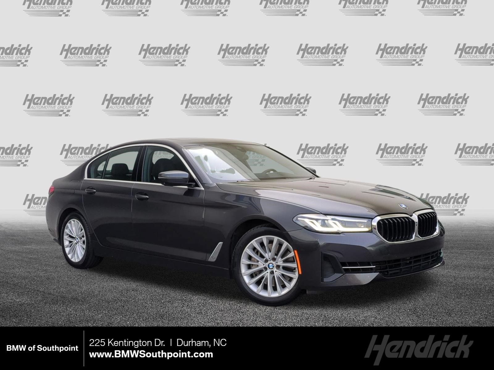 Used 2021 BMW 540i RWD image 1