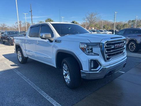 Used 2019 GMC Sierra 1500 SLT w/ SLT Premium Package image 3