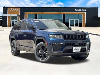 New 2026 Jeep Grand Cherokee L Limited w/ Limited Altitude Package