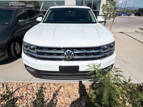 Used 2019 Volkswagen Atlas SEL Premium AWD/4WD image 2