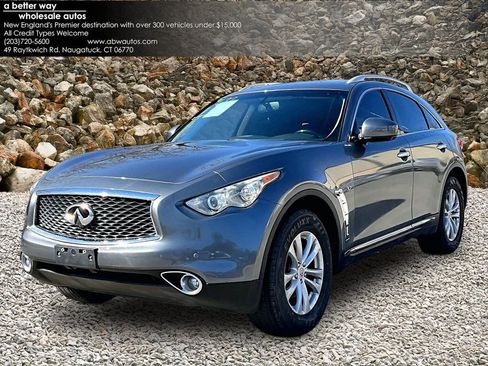 Used 2017 INFINITI QX70 AWD w/ Premium Package image 1